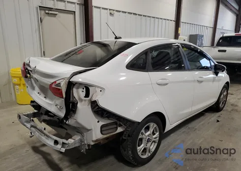 2014 Ford Fiesta Se z USA, uszkodzony, nr VIN 3FADP4BJ1EM232675